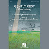 Download or print Michael Dennis Browne & Craig Hella Johnson Gently Rest (Deer Lullaby) (from Considering Matthew Shepard) Sheet Music Printable PDF 17-page score for Concert / arranged SATB Choir SKU: 410374