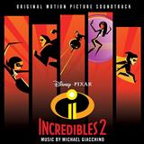 Download or print Michael Giacchino Chill Or Be Chilled - Frozone's Theme (from The Incredibles 2) Sheet Music Printable PDF 5-page score for Children / arranged Piano, Vocal & Guitar Chords (Right-Hand Melody) SKU: 254786