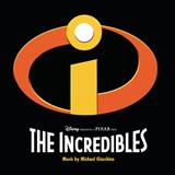 Download or print Michael Giacchino The Incredits Sheet Music Printable PDF 1-page score for Children / arranged Lead Sheet / Fake Book SKU: 194705