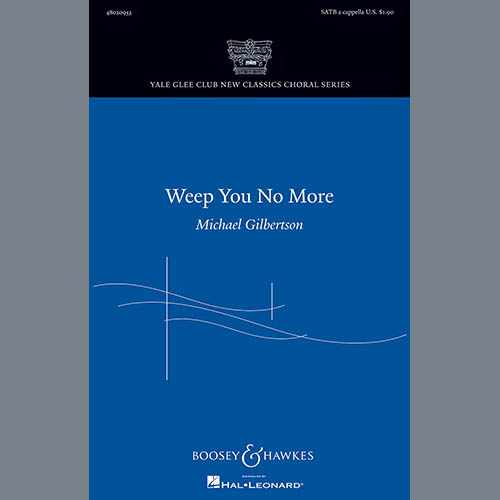 Michael Gilbertson Download Printable PDF Score Easily Download Michael Gilbertson Printable PDF piano music notes, guitar tabs for SATB Choir. Transpose or transcribe this score in no time - Learn how to play song progression.