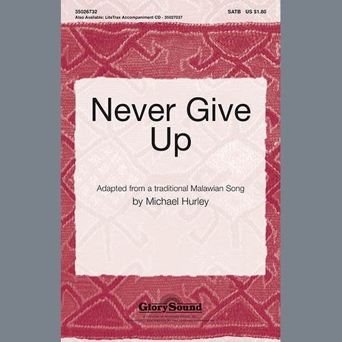 Michael Hurley Never Give Up Profile Image