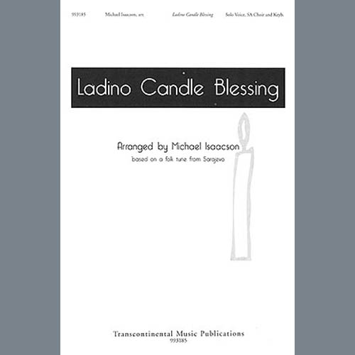 Ladino Candle Blessing cover image