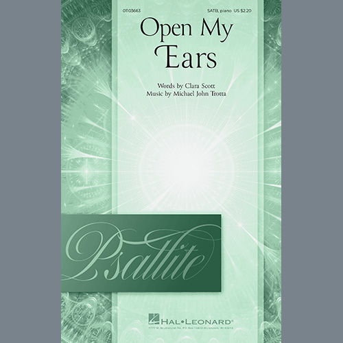 Easily Download Michael John Trotta Printable PDF piano music notes, guitar tabs for SATB Choir. Transpose or transcribe this score in no time - Learn how to play song progression.