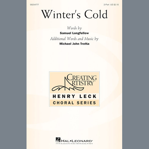 Michael John Trotta Download Printable PDF Score Easily Download Michael John Trotta Printable PDF piano music notes, guitar tabs for 3-Part Mixed Choir. Transpose or transcribe this score in no time - Learn how to play song progression.
