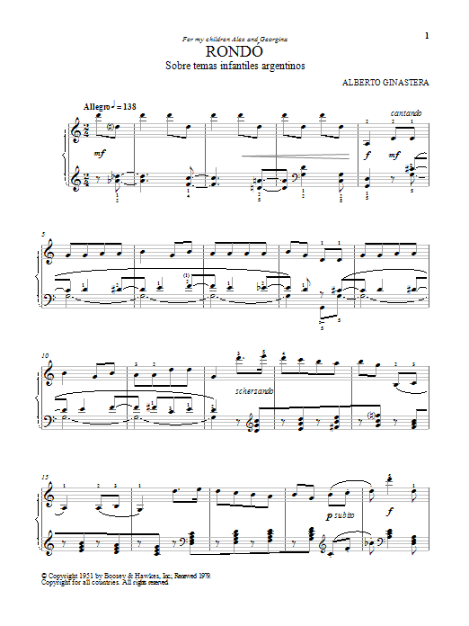 Learn to play Michael Mizrahi Rondo On Argentine Children's Folk Tunes sheet music for Piano Solo in minutes. Michael Mizrahi Rondo On Argentine Children's Folk Tunes sheet music notes and chords. Download Printable PDF.