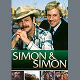 Download or print Michael Towers Simon And Simon Sheet Music Printable PDF 1-page score for Film/TV / arranged Lead Sheet / Fake Book SKU: 1190829
