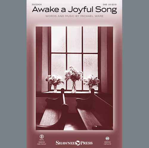 Michael Ware Download Printable PDF Score Easily Download Michael Ware Printable PDF piano music notes, guitar tabs for SAB Choir. Transpose or transcribe this score in no time - Learn how to play song progression.