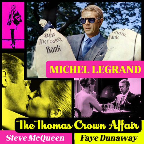 Michel LeGrand The Windmills Of Your Mind Profile Image