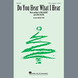 Download or print Michele Weir Do You Hear What I Hear Sheet Music Printable PDF 11-page score for Christmas / arranged SATB Choir SKU: 186463