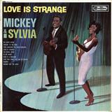 Download or print Mickey & Sylvia Love Is Strange Sheet Music Printable PDF 2-page score for Pop / arranged Guitar Chords/Lyrics SKU: 105353