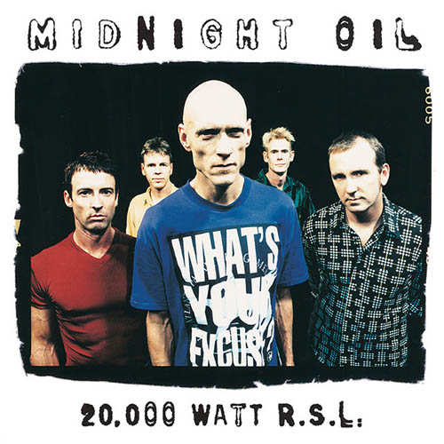 Midnight Oil Don't Wanna Be The One Profile Image