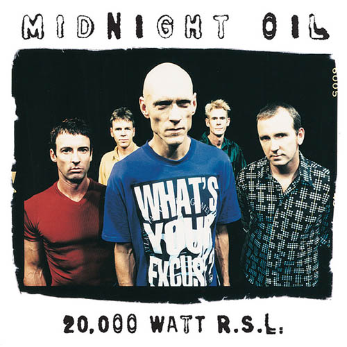 Midnight Oil Truganini Profile Image