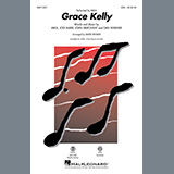Download or print Mika Grace Kelly (arr. Mark Brymer) Sheet Music Printable PDF 11-page score for Alternative / arranged 3-Part Mixed Choir SKU: 1161110