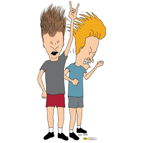Mike Judge Beavis And Butthead Theme Profile Image