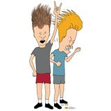 Download or print Mike Judge Beavis And Butthead Theme Sheet Music Printable PDF 1-page score for Pop / arranged Lead Sheet / Fake Book SKU: 174551