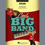 Download or print Mike Tomaro Solar - Tenor Sax Sheet Music Printable PDF 3-page score for Jazz / arranged Jazz Ensemble SKU: 273905.