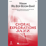 Download or print Mildred Bailey Wham (Re-Bop-Boom-Bam) Sheet Music Printable PDF 10-page score for Concert / arranged SSA Choir SKU: 1540490