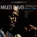 Download or print Miles Davis All Blues Sheet Music Printable PDF 2-page score for Blues / arranged Guitar Ensemble SKU: 165748