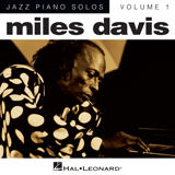 Download or print Miles Davis Dig Sheet Music Printable PDF 8-page score for Jazz / arranged Trumpet Transcription SKU: 199045