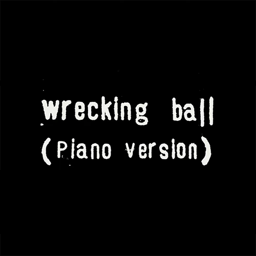 Miley Cyrus Wrecking Ball (Solo Piano Version) (arr. Stephan Moccio) Profile Image