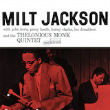 Download or print Milt Jackson Bags' Groove Sheet Music Printable PDF 1-page score for Blues / arranged Real Book – Melody & Chords – C Instruments SKU: 420358