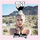 Download or print MØ Final Song Sheet Music Printable PDF 6-page score for Pop / arranged Piano, Vocal & Guitar Chords SKU: 123527