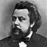 Download or print Modest Mussorgsky Great Gate Of Kiev Sheet Music Printable PDF 1-page score for Classical / arranged Violin Solo SKU: 192435