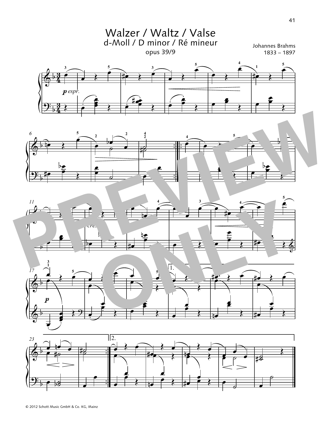 Learn to play Monika Twelsiek Waltz D minor sheet music for Piano Solo in minutes. Price: 6.9900$ Monika Twelsiek Waltz D minor sheet music notes and chords arranged for Piano Solo