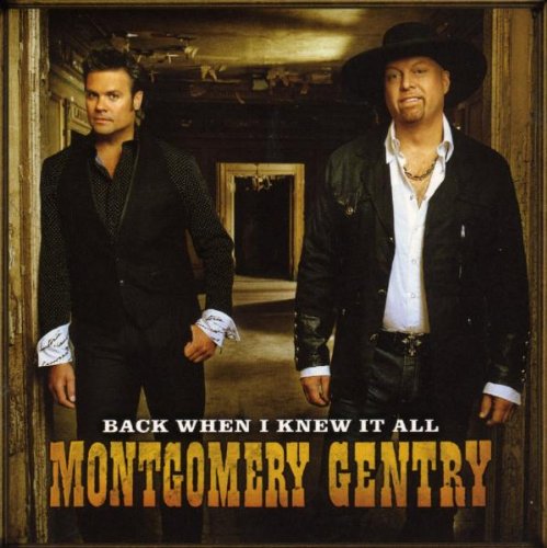 Montgomery Gentry Back When I Knew It All Profile Image