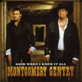 Download or print Montgomery Gentry Back When I Knew It All Sheet Music Printable PDF 8-page score for Pop / arranged Piano, Vocal & Guitar Chords (Right-Hand Melody) SKU: 64997