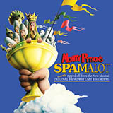 Download or print Monty Python's Spamalot Brave Sir Robin Sheet Music Printable PDF 3-page score for Broadway / arranged Piano, Vocal & Guitar Chords (Right-Hand Melody) SKU: 52246