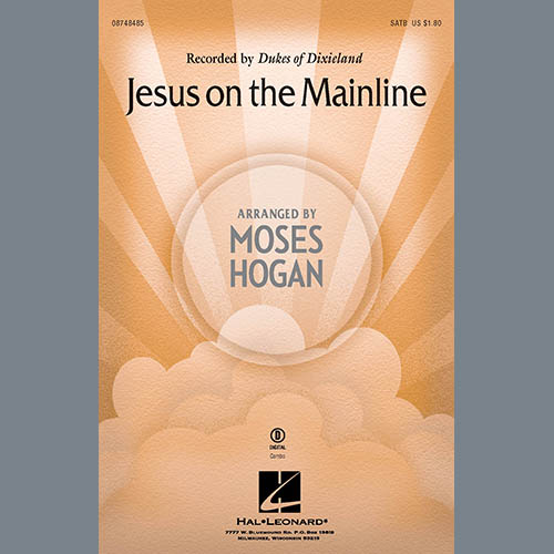 Moses Hogan Jesus On The Mainline Profile Image