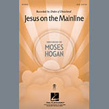 Download or print Moses Hogan Jesus On The Mainline Sheet Music Printable PDF 15-page score for Concert / arranged SATB Choir SKU: 97596
