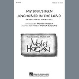 Download or print Moses Hogan My Soul's Been Anchored In De Lord Sheet Music Printable PDF 6-page score for Gospel / arranged SATB Choir SKU: 197354