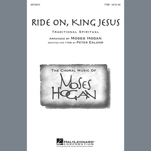 Moses Hogan Ride On, King Jesus Profile Image
