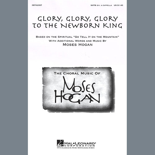 Moses Hogan Download Printable PDF Score Easily Download Moses Hogan Printable PDF piano music notes, guitar tabs for SATB Choir. Transpose or transcribe this score in no time - Learn how to play song progression.