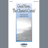 Download or print Traditional Spiritual Good News, The Chariot's Comin' (arr. Moses Hogan) Sheet Music Printable PDF 11-page score for Sacred / arranged SATB Choir SKU: 98243