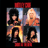 Download or print Motley Crue Looks That Kill Sheet Music Printable PDF 5-page score for Rock / arranged Drums Transcription SKU: 184014