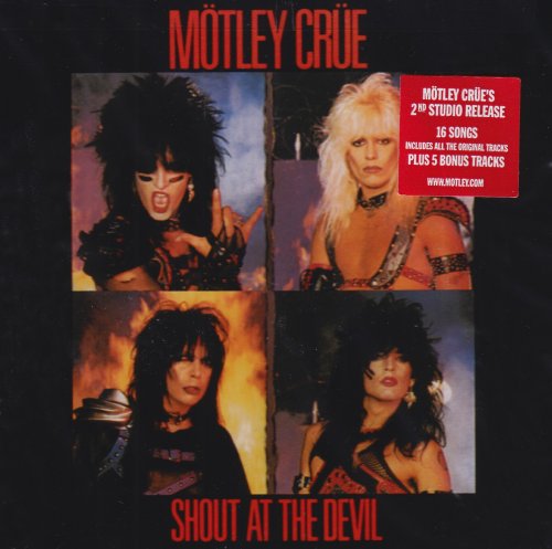 Motley Crue Shout At The Devil Profile Image