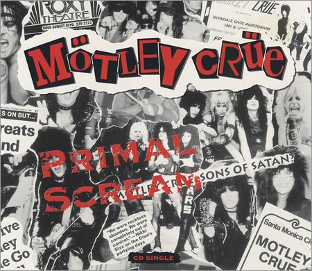 Motley Crue Primal Scream Profile Image