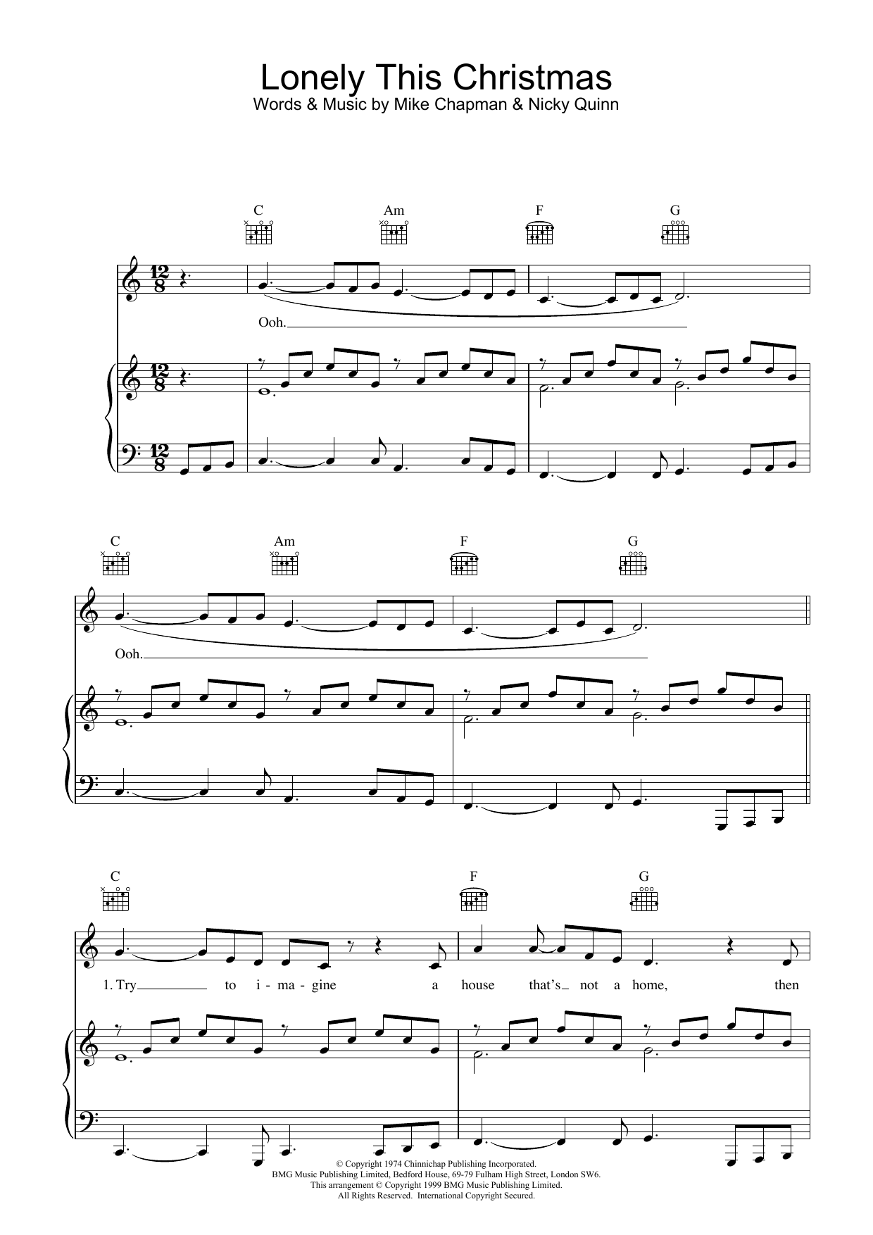 Learn to play Mud Lonely This Christmas sheet music for Piano, Vocal & Guitar in minutes. Mud Lonely This Christmas sheet music notes and chords. Download Printable PDF.