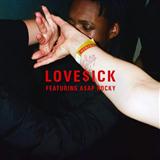 Download or print Mura Masa Lovesick (feat. A$AP Rocky) Sheet Music Printable PDF 9-page score for Pop / arranged Piano, Vocal & Guitar Chords SKU: 124378