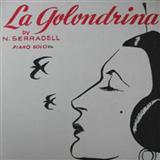 Download or print N. Serradell La Golondrina Sheet Music Printable PDF 3-page score for Latin / arranged Accordion SKU: 81296
