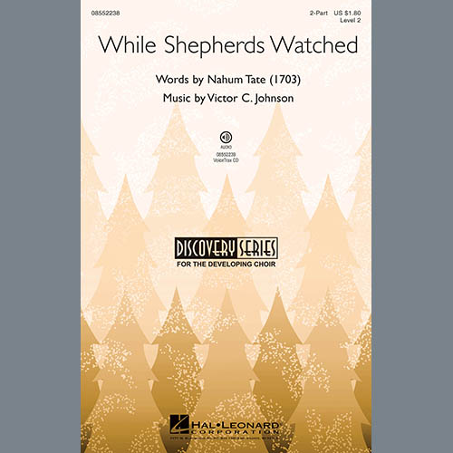 Nahum Tate While Shepherds Watched Profile Image