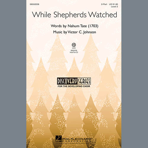 While Shepherds Watched cover image