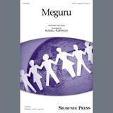 Download or print Namibian Folk Song Meguru (arr. Russell Robinson) Sheet Music Printable PDF 5-page score for Concert / arranged SATB Choir SKU: 407578