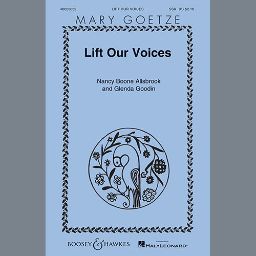 Nancy Allsbrook Lift Our Voices Profile Image