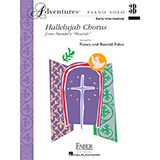 Download or print Nancy and Randall Faber Hallelujah Chorus Sheet Music Printable PDF 3-page score for Christian / arranged Piano Adventures SKU: 337790