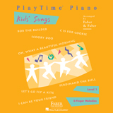 Download or print Nancy and Randall Faber Let's Go Fly A Kite Sheet Music Printable PDF 3-page score for Children / arranged Piano Adventures SKU: 327558