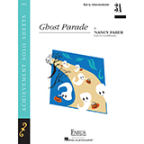 Download or print Nancy Faber Ghost Parade Sheet Music Printable PDF 3-page score for Children / arranged Piano Adventures SKU: 356977
